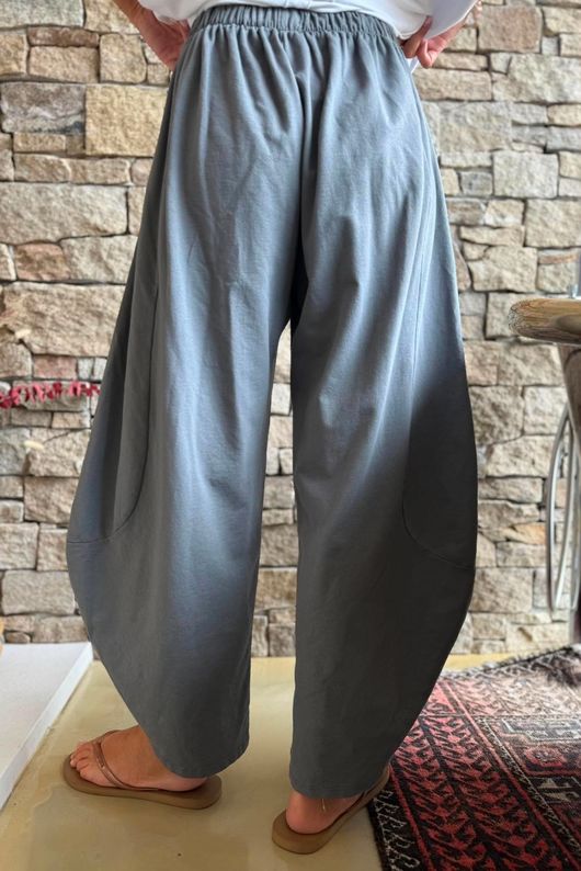 Lagen 7/8 Barrel Pant Storm